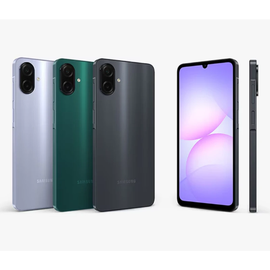 تصویر  گوشی موبایل سامسونگ مدل Galaxy A07 دو سیم کارت ظرفیت 64 گیگابایت و رم 4 گیگابایت