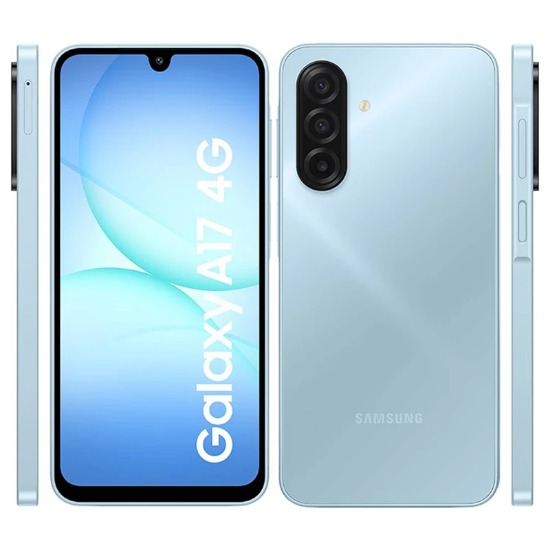 تصویر  گوشی موبایل سامسونگ مدل Galaxy A17 4G دو سیم کارت ظرفیت 128 گیگابایت و رم 4 گیگابایت - ویتنام