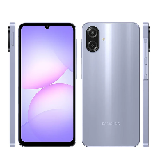 تصویر  گوشی موبایل سامسونگ مدل Galaxy A07 دو سیم کارت ظرفیت 128 گیگابایت و رم 4 گیگابایت