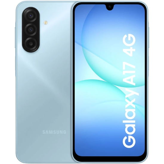 تصویر  گوشی موبایل سامسونگ مدل Galaxy A17 4G دو سیم کارت ظرفیت 256 گیگابایت و رم 8 گیگابایت - ویتنام