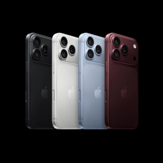تصویر  گوشی موبایل اپل مدل iPhone 18 Pro CH دو سیم کارت ظرفیت 256 گیگابایت و رم 12 گیگابایت