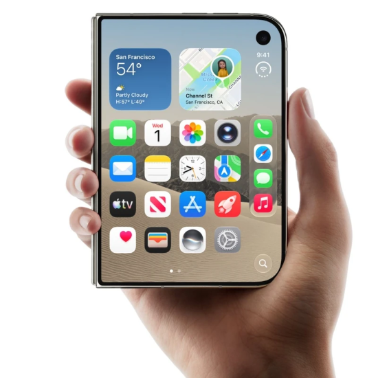 تصویر  گوشی موبایل اپل مدل iPhone Duo eSIM ظرفیت 256 گیگابایت و رم 12 گیگابایت