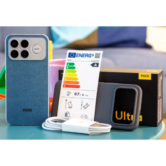 تصویر  گوشی موبایل شیائومی مدل Poco F8 Ultra دو سیم‌کارت ظرفیت 512 گیگابایت و رم 16 گیگابایت
