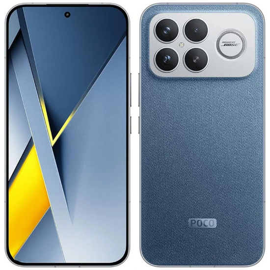 تصویر  گوشی موبایل شیائومی مدل Poco F8 Ultra دو سیم‌کارت ظرفیت 512 گیگابایت و رم 16 گیگابایت