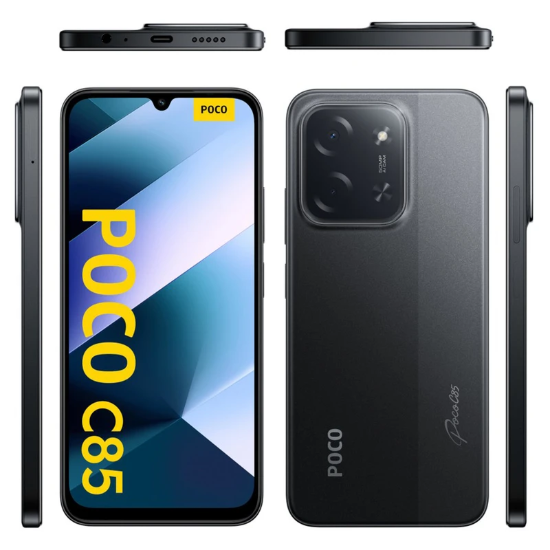 تصویر  گوشی موبایل شیائومی مدل Poco C85 4G دو سیم کارت ظرفیت 256 گیگابایت و رم 8 گیگابایت