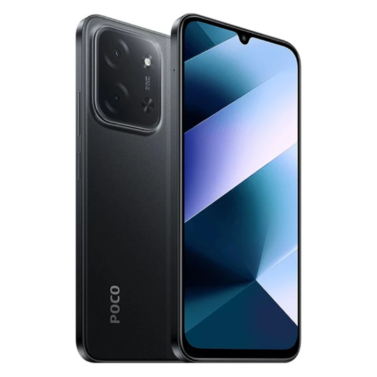 تصویر  گوشی موبایل شیائومی مدل Poco C85 4G دو سیم کارت ظرفیت 256 گیگابایت و رم 8 گیگابایت