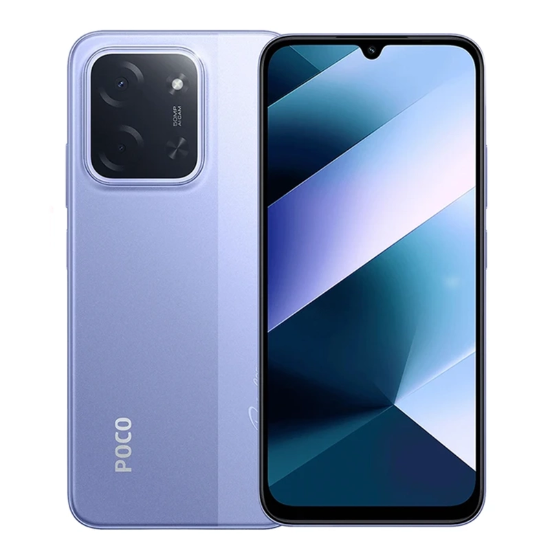 تصویر  گوشی موبایل شیائومی مدل Poco C85 4G دو سیم کارت ظرفیت 256 گیگابایت و رم 8 گیگابایت