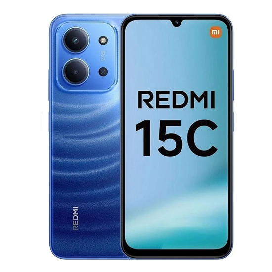 تصویر  گوشی موبایل شیائومی مدل Redmi 15C 4G دو سیم کارت ظرفیت 256 گیگابایت و رم 8 گیگابایت