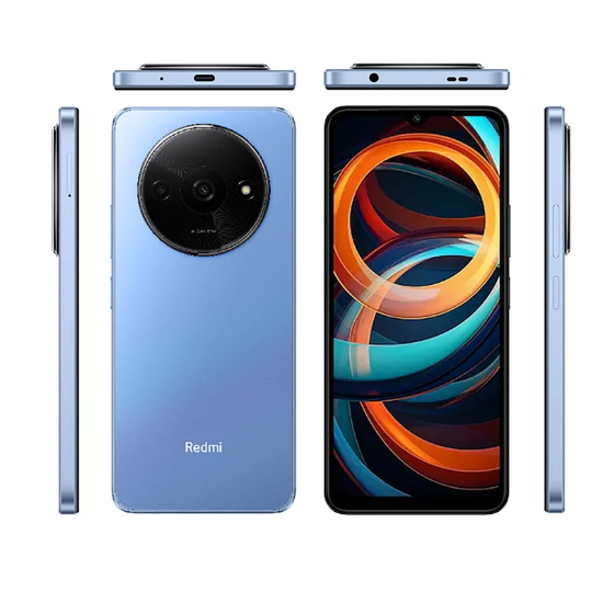 تصویر  گوشی موبایل شیائومی مدل Redmi A3 دو سیم کارت ظرفیت 128 گیگابایت و رم 4 گیگابایت
