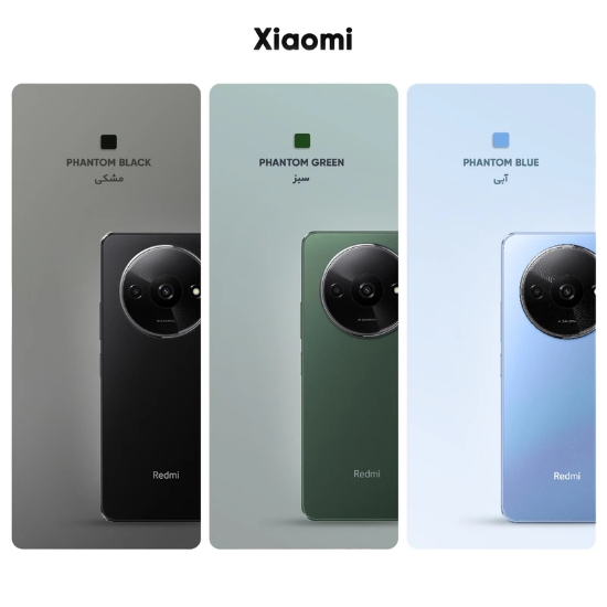 تصویر  گوشی موبایل شیائومی مدل Redmi A3 دو سیم کارت ظرفیت 128 گیگابایت و رم 4 گیگابایت