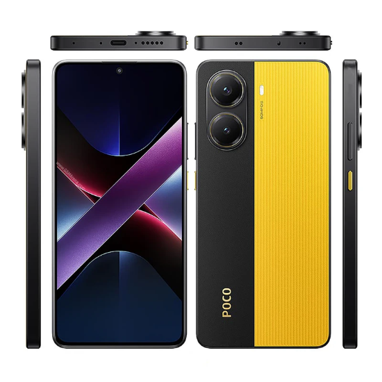 تصویر  گوشی موبایل شیائومی مدل Poco X7 Pro دو سیم کارت ظرفیت 512 گیگابایت و رم 12 گیگابایت - گلوبال