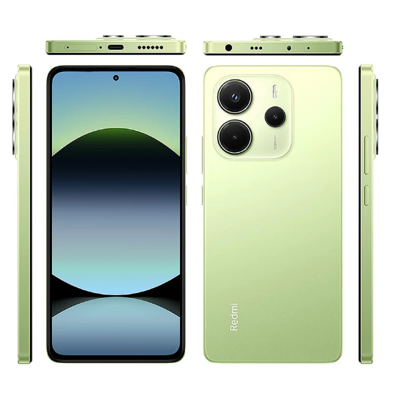تصویر  گوشی موبایل شیائومی مدل Redmi Note 14 4G دو سیم کارت ظرفیت 256 گیگابایت و رم 8 گیگابایت