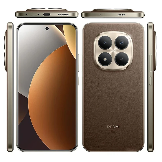 تصویر  گوشی موبایل شیائومی مدل Redmi Note 15 Pro Plus دو سیم کارت ظرفیت 512 گیگابایت و رم 12 گیگابایت