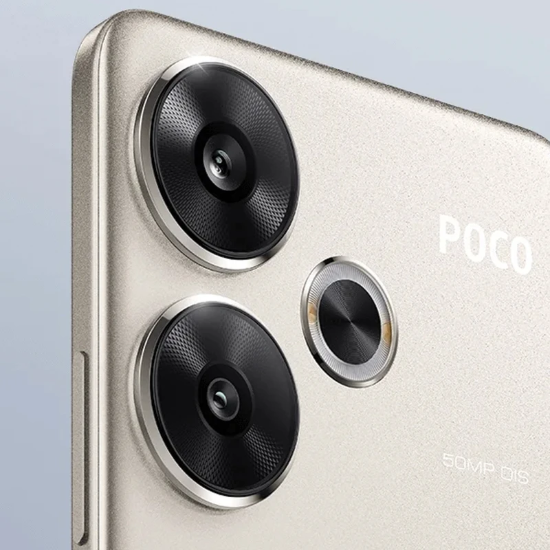 تصویر  گوشی موبایل شیائومی مدل Poco F6 دو سیم کارت ظرفیت 512 گیگابایت و رم 12 گیگابایت