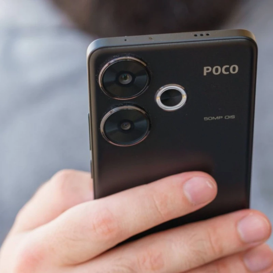 تصویر  گوشی موبایل شیائومی مدل Poco F6 دو سیم کارت ظرفیت 512 گیگابایت و رم 12 گیگابایت