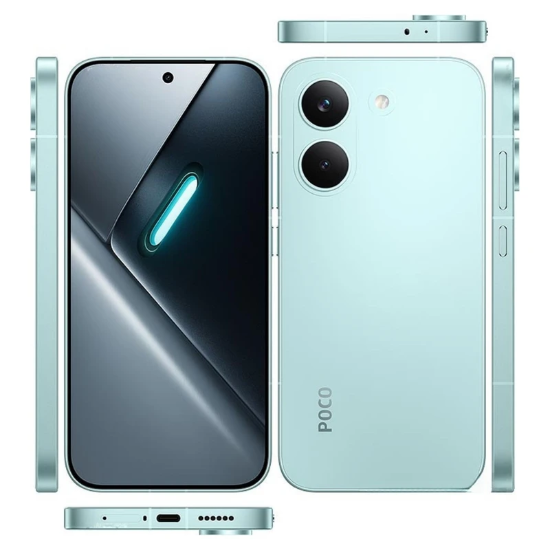 تصویر  گوشی موبایل شیائومی مدل Poco X8 Pro دو سیم‌کارت ظرفیت 512 گیگابایت و رم 12 گیگابایت