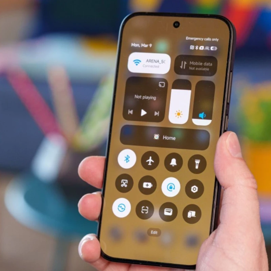 تصویر  گوشی موبایل شیائومی مدل Poco X8 Pro دو سیم‌کارت ظرفیت 512 گیگابایت و رم 12 گیگابایت