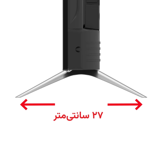 تصویر  تلویزیون 55 اینچ ال ای دی هوشمند لیماک جنرال اینترنشنال مدل LGI-5520TDU