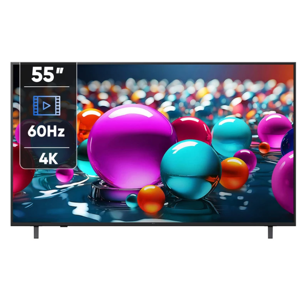 تصویر  تلویزیون 55 اینچ ال ای دی هوشمند ال جی مدل 55UA85006LA