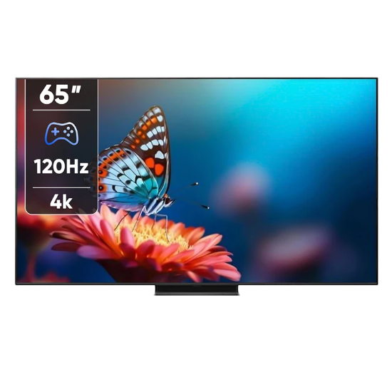 تصویر  تلویزیون 65 اینچ ال ای دی هوشمند ال جی مدل 65QNED86A6A