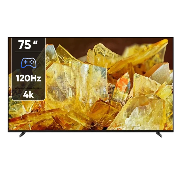 تصویر  تلویزیون 75 اینچ ال ای دی هوشمند سونی مدل KD-75X90L