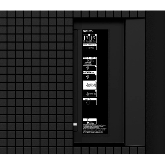 تصویر  تلویزیون 75 اینچ ال ای دی هوشمند سونی مدل KD-75X90L