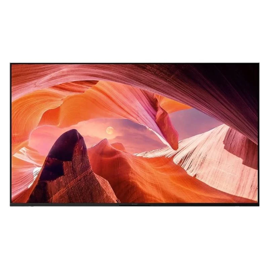 تصویر  تلویزیون 65 اینچ ال ای دی هوشمند سونی مدل KD-65X80L