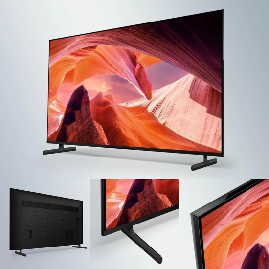 تصویر  تلویزیون 75 اینچ ال ای دی هوشمند سونی مدل KD-75X80L