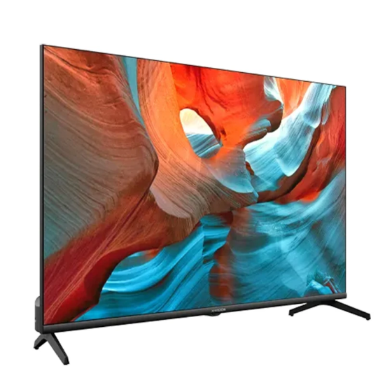 تصویر  تلویزیون 43 اینچ ال ای دی هوشمند ایکس ویژن مدل 43XH600