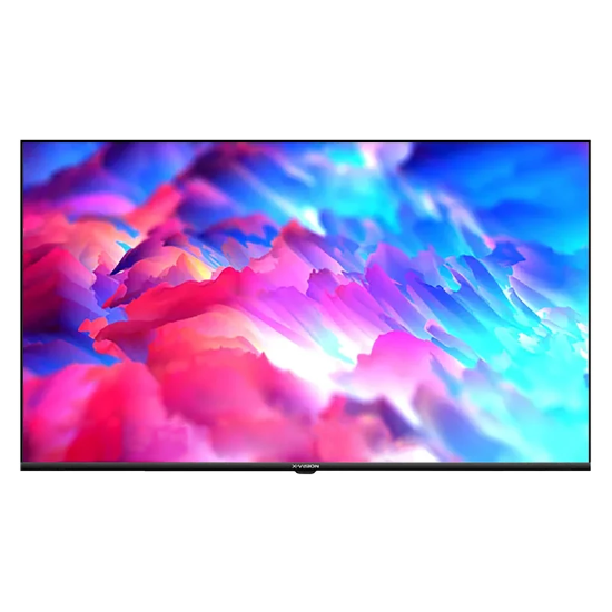 تصویر  تلویزیون 43 اینچ ال ای دی هوشمند ایکس ویژن مدل 43XH600
