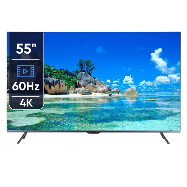 تصویر  تلویزیون 55 اینچ ال ای دی هوشمند ایکس ویژن مدل 55XYU785