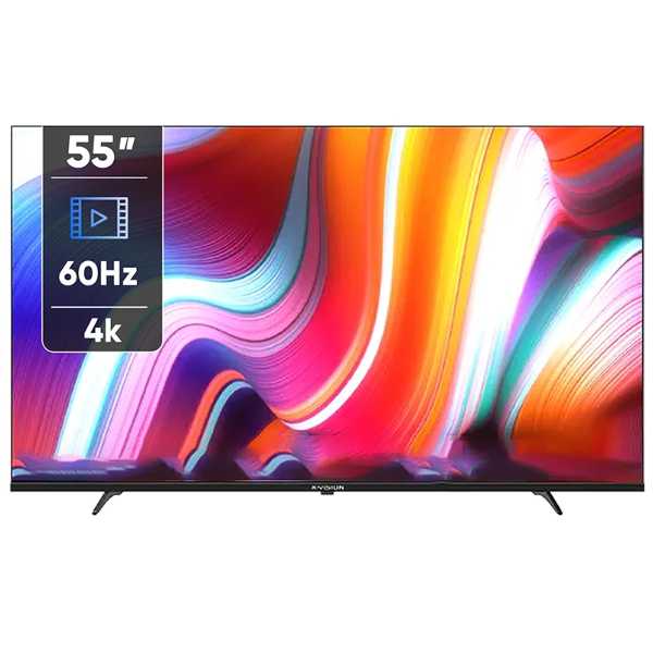 تصویر  تلویزیون 55 اینچ ال ای دی هوشمند ایکس ویژن مدل 55XYU710