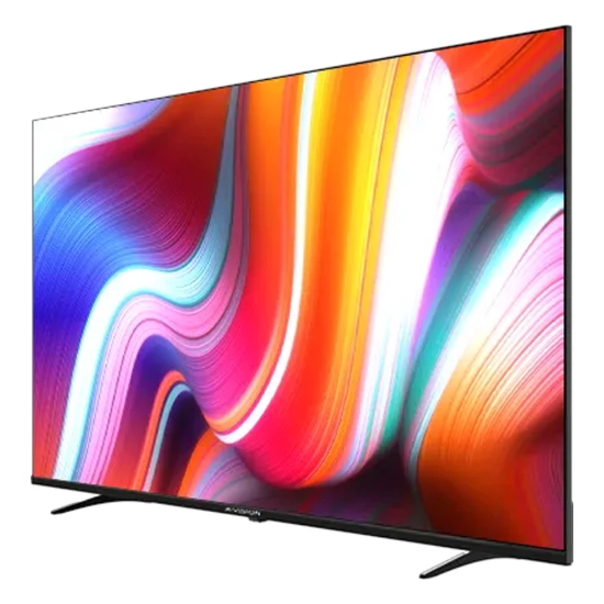 تصویر  تلویزیون 55 اینچ ال ای دی هوشمند ایکس ویژن مدل 55XYU710