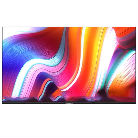 تصویر  تلویزیون 55 اینچ ال ای دی هوشمند ایکس ویژن مدل 55XYU710