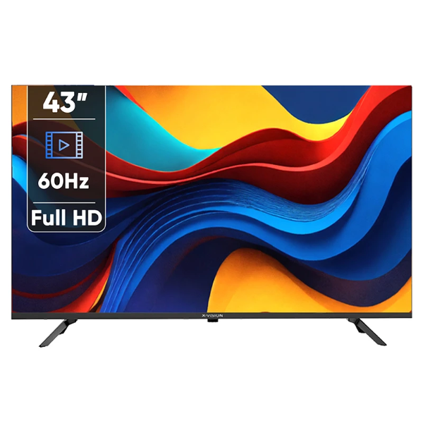 تلویزیون 43 اینچ ال ای دی هوشمند ایکس ویژن مدل 43XC605